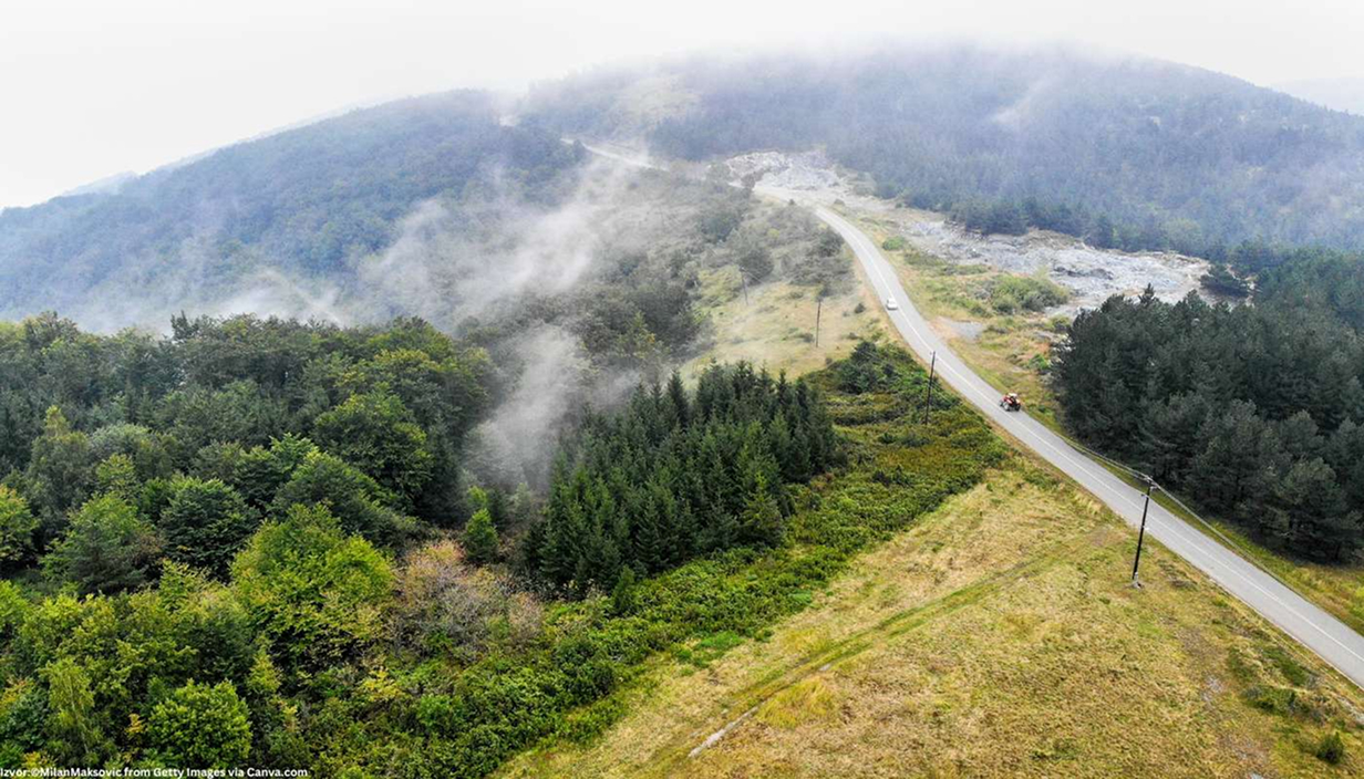 Kada posetiti Goč: proleće, leto, jesen ili zima?