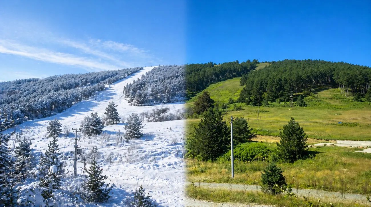 Goč kroz godišnja doba – ilustrativna fotografija (placeholder)