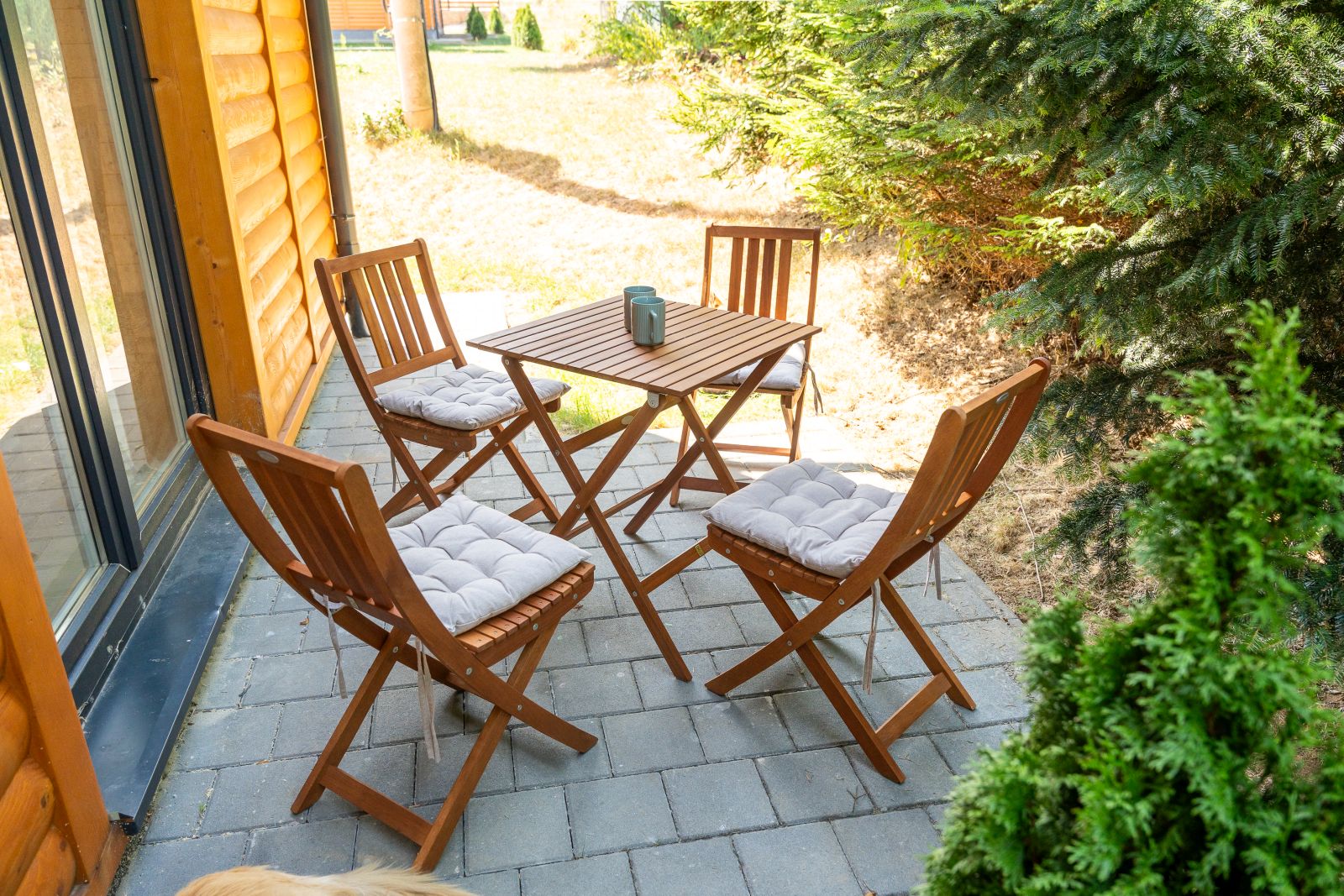 Pogled iz spavace sobe