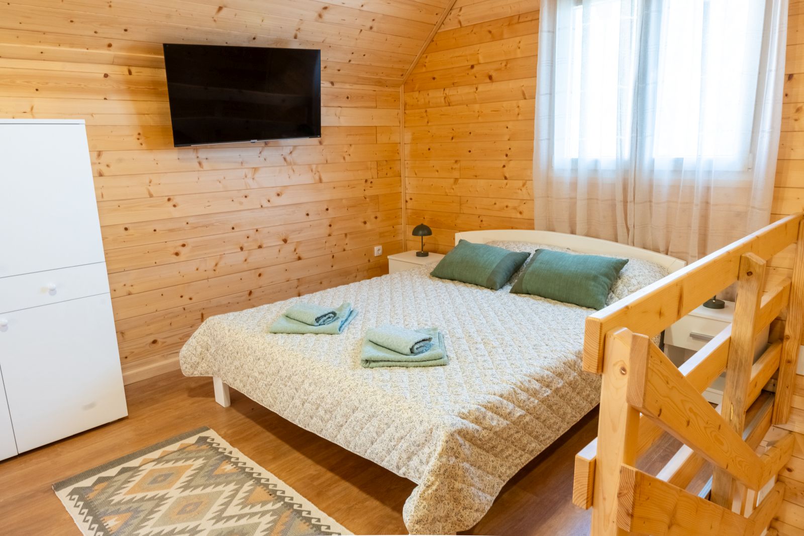 Djakuzi u spavacoj sobi